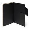 Legami My Notebook Medium Çizgili Siyah_MYNOT0165