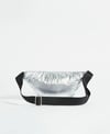Wouf Bel Çantası Waist Bag Quilted Line Silver_WWQ240039