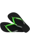 Havaianas Parmak Arası Terlik Brasil Mix Mix Black/Lime Green_4123206-8075