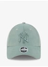 New Era Kadın Şapka New York Yankees Velour Green_60292437-998