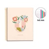 Miquelrius A5 Spiralli Kareli Defter Silviarosanna_MR4294