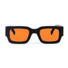 Freesbee Güneş Gözlüğü Paradise Black Tigris Orange_DR-PA-BLKTIGORANGE