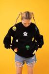 Cluf Sweatshirt Gameojies Siyah_24CS4004-S
