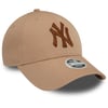 New Era Kadın Şapka 9forty Wmns Glitter New York Yankees Black White_60580733