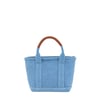 Maison Sacrée Extra Mini Omuz Çantası Miramar Denim_MSXMINIDNM