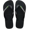 Havaianas Parmak Arası Terlik Brasil Logo Black_4110850-0090