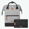 Cabaia Sırt Çantası Adventurer Medium Varsovie Grey_CMEDVARS