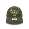 New Era Uniseks Şapka 940 9Forty Trucker Chicago Bulls Green_60503605