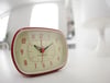 Kikkerland Red Retro Alarm Clock-Retro Çalar Saat Kırmızı_AC08-R