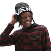 ans Bere Drop V Tall Cuff Beanie_VN0A5FI3BLK1-954
