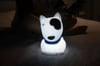 Dhink Silikon Gece Lambası Köpek Bob Beyaz_DHINK433-01