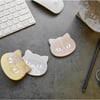 Kikkerland Kitty Cat Sticky Notes-Yapışkanlı Not Kağıdı Kedi_ST114-A