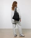 Wouf Omuz Çantası Mesh Collection Tshirt Bag Onyx_XTO250012
