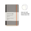 Miquelrius Notebook 1839 - Retro Gri Sert Kapak Çizgisiz Defter_MR8279