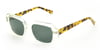 Looklight Güneş Gözlüğü Salvia Crystal Amber Green (LL483)_90.LL8010 / B115 / G15