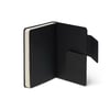 Legami Defter My Notebook Small Çizgisiz Siyah_MYNOT0021