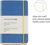 Miquelrius Notebook 1839 - Retro Sert Kapak Çizgisiz Defter Mavi _MR8278