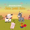 Legami Silinebilir Jel Kalem Seti Farm Sweet Farm_EPSET0011