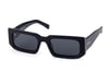 Freesbee Güneş Gözlüğü Huron Black_HU-BLK