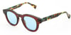 Looklight Güneş Gözlüğü Pinus Jelly Brown Multicolor Light Blue (LL495)_90.LL8009 / B28 / LB50