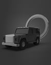 Metalmorphose Anahtarlık Off Road_MTM232-01