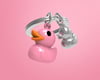 Metalmorphose Anahtarlık Pembe Ördek_MTM925-04
