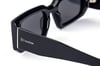 Freesbee Güneş Gözlüğü Huron Black_HU-BLK