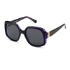 Freesbee Güneş Gözlüğü Paula Black Purple_PAU-BLKPURPLE