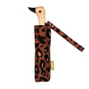 Original Duckhead Duck Kompakt Şemsiye Leopar_CP105