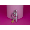 Metalmorphose Jimnastikçi Anahtarlık_MTM321-01