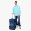 Eastpak 2 Tekerlekli Bavul, Valiz TRANSIT'R M SW STARS NAVY _EK0A5BA81Q01