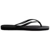 Havaianas Parmakarası Terlik Square Logo Metallic Black/Silver_4148257-2976