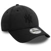 New Era Uniseks Şapka Quilted 9forty New York Yankees Black_60580844