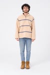 Cucaracha Peluş Sweatshirs Rose & Cross Ekru_CUV12479_42bc62