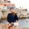 Maison Sacrée Extra Mini Omuz Çantası Miramar Bej_MSXMINIBJ