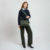 Cabaia Cross Body Bag Hobart Large Yeşil Omuz Çantası | Su İtici Günlük Çanta_CNT-CAB-CROBAG-ANDENNE-L