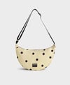 Wouf Omuz Çantası Half Moon Crossbody Bag Deauville_DWG250015