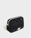 Wouf Makyaj Çantası Toiletry Bag Mesh Collection Onyx_MBTO250012