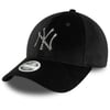 New Era Kadın Şapka Wmns Velour Diamante 9forty New York Yankees Black_60580876