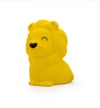Dhink Silikon Gece Lambası Aslan Leo Sarı_DHINK438-01