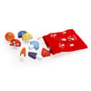 Mini Mushroom Bowling Ahşap Mini Bowling Seti_KID23-F
