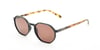 Looklight Güneş Gözlüğü Santorini  Black Amber Brown (LL522)_LL2360 / 03A / DB9