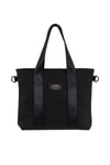 Pupba Omuz Çantası Yaga X Tote Bag Deri Siyah_PUPTOTEDSİYAH
