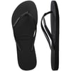 Havaianas Parmakarası Terlik Slim Glitter 2 Black/Black_4146975-1069