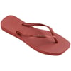 Havaianas Parmakarası Terlik Square Logo Metallic Mahogany_4148257-5416