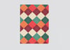 Gentry Çizgili Defter Baklava Desenli_GENTRY031