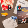Kikkerland Cat Lady Magnets-Kedi Magnet_MG96