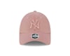 New Era Kadın Şapka New York Yankees Velour Pink_60292438-986