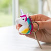Kikkerland Unicorn LED & Sound Keychain-Led Anahtarlık Unicorn_KRL78