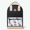 Cabaia Sırt Çantası Old School Medium Munich Black_CSCMEMUN